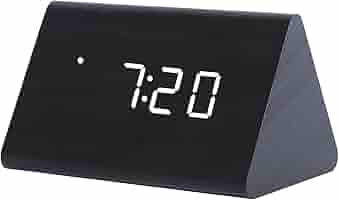 セイコー 黒く 目覚まし時計 電波 デジタル交流式 カラー液晶  展示使用のみ Amazon.co.jp: セイコー クロック 目覚まし時計 電波 デジタル
